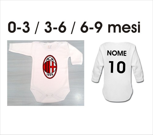 Body neonato personalizzato
