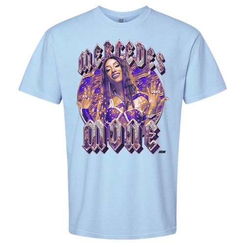 Aew shirt mercedes - aew,