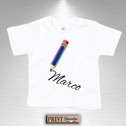Shirt personalizzata nome - t-shirt,