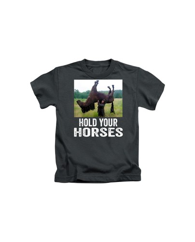 Maglietta hold your horses - hold,