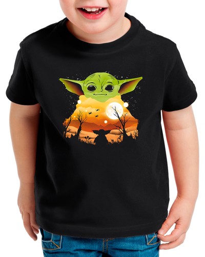 Shirt bambino grogu yoda - t-shirt,
