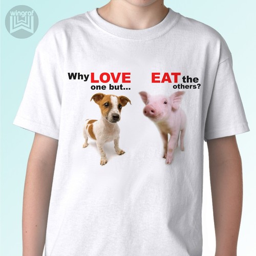 Shirt vegan top maglietta - vegan,