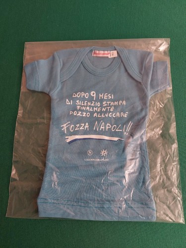 Maglietta neonato napolimania - maglietta,