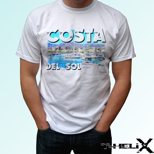 Costa del sol - t, bianca