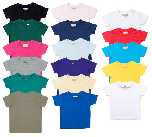 Shirt girocollo manica corta - t-shirt,