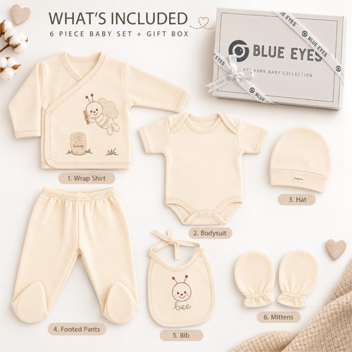 Set regalo neonato - set, per