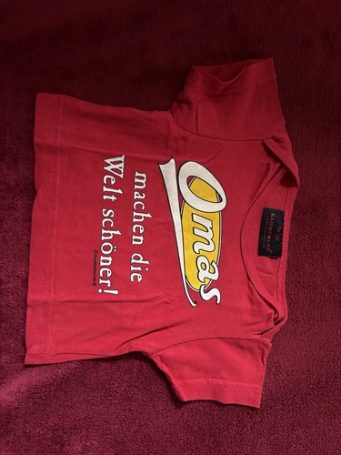 Shirt rossa senza cornice - t-shirt,