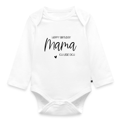 Body manica lunga biologico