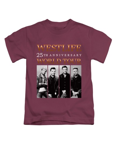 Maglietta westlife - maglietta,