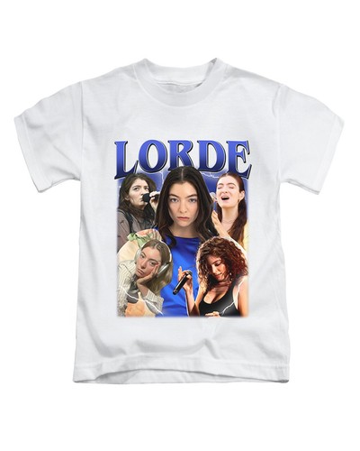 Shirt lorde stile - t-shirt, retrò