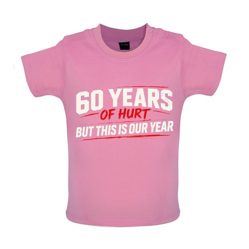 Years hurt maglietta - 60, of