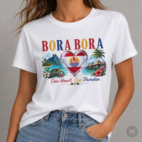 Shirt bora - t-shirt,