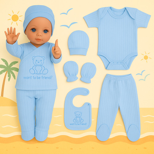 Set abbigliamento neonato