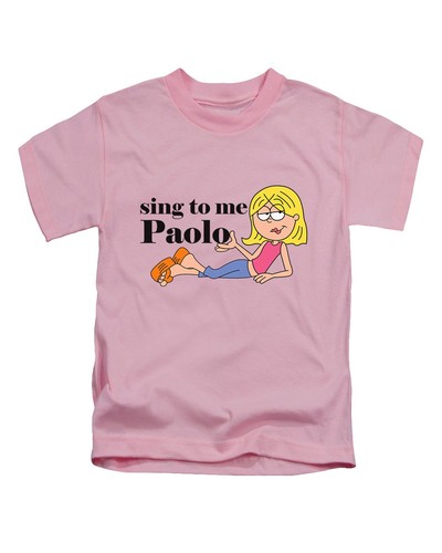 Shirt sing me paolo - to,