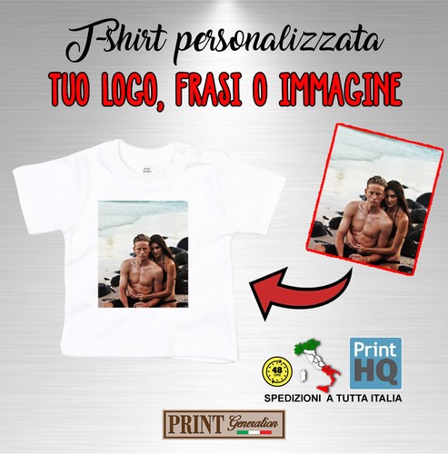 Shirt personalizzata frase - personalizzata,