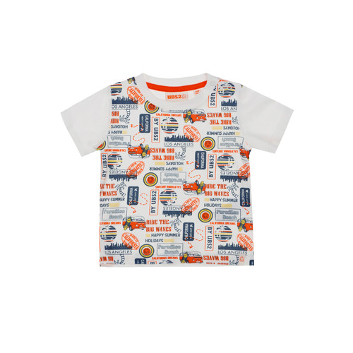 Shirt ecosostenibile - m.c.,