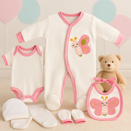 Set neonato abbigliamento - set,