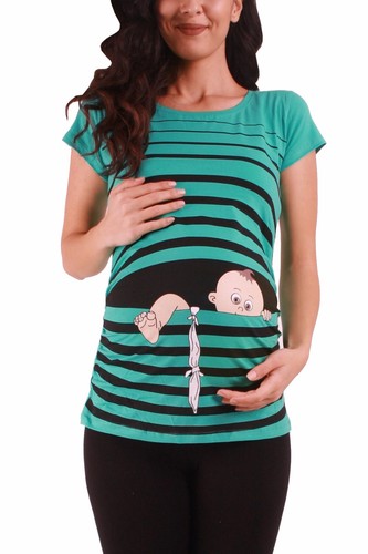Shirt premaman gravidanza - premaman,