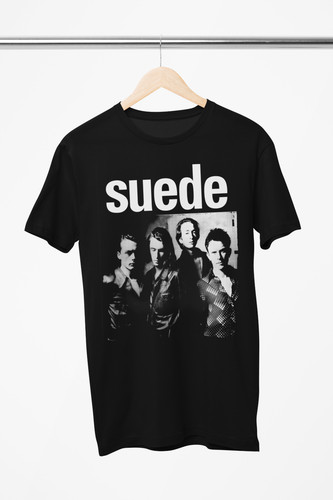 Suede maglietta poster - suede,