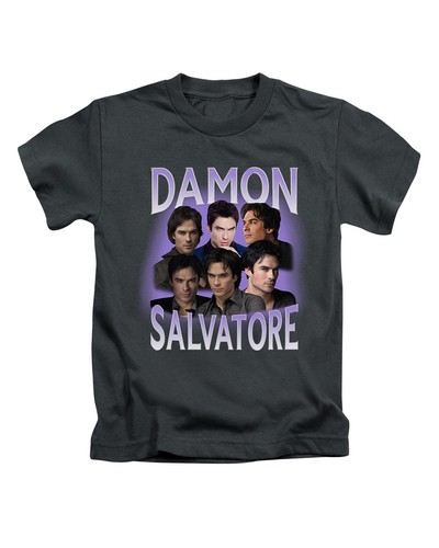 Maglietta damon salvatore - maglietta,