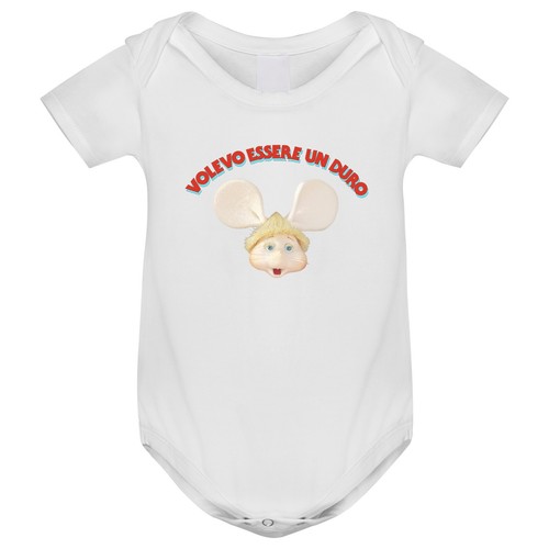 Maglietta body lucio corsi - lucio,