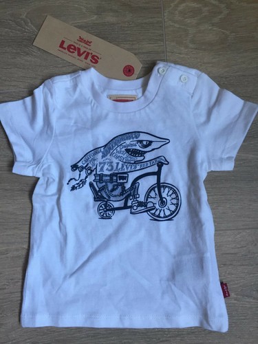 Maglietta bianca nuova - , neonato