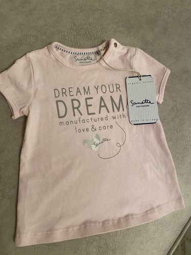 Shirt sanette bambino - t-shirt, rosa