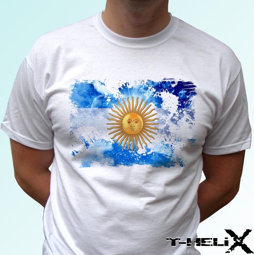 Bandiera argentina t - bandiera,
