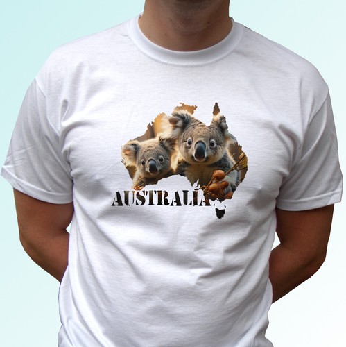 Shirt koala australiana - koala,