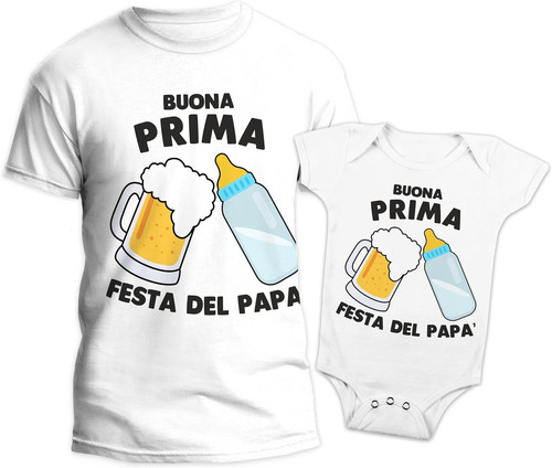 Coppia maglietta e body - coppia,