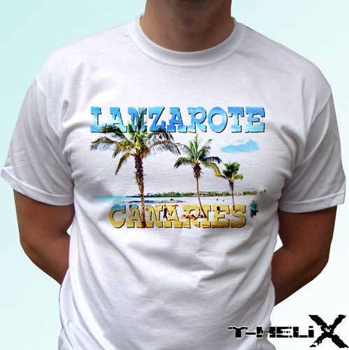Lanzarote shirt bianca top - t,