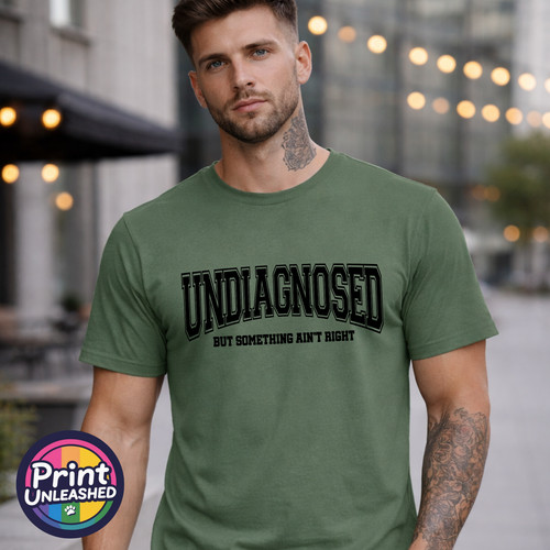 Shirt undiagnosed but - t-shirt,