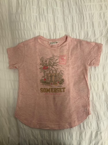 Shirt rosa bonpoint bambina - t-shirt,